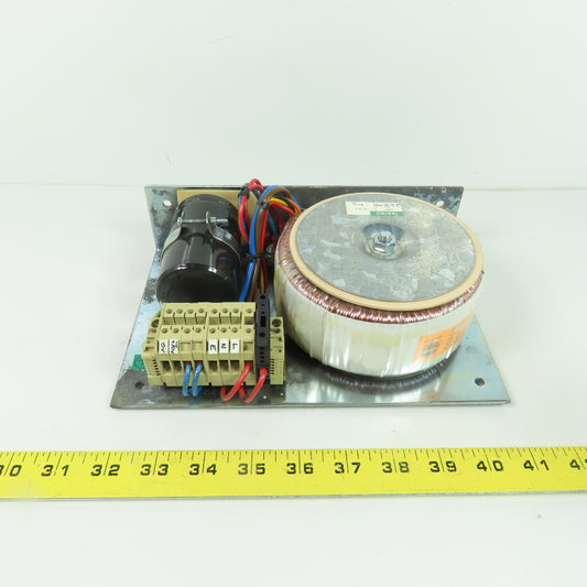 Talema RS0500P1-2-050 500VA Toroidal Power Transformer 230V/50V