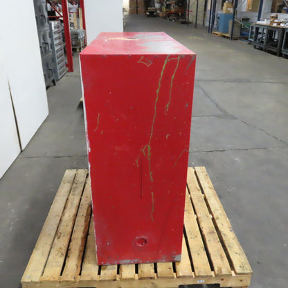 Red 2-Door 30-Gallon Flammable Liquid Safety Storage Cabinet 43" x 18" x 44"