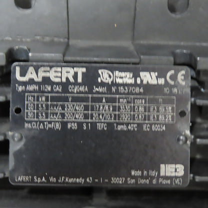 Kaeser N 251 7.5HP Booster Air Compressor 460V 3Ph w/ Control Tested