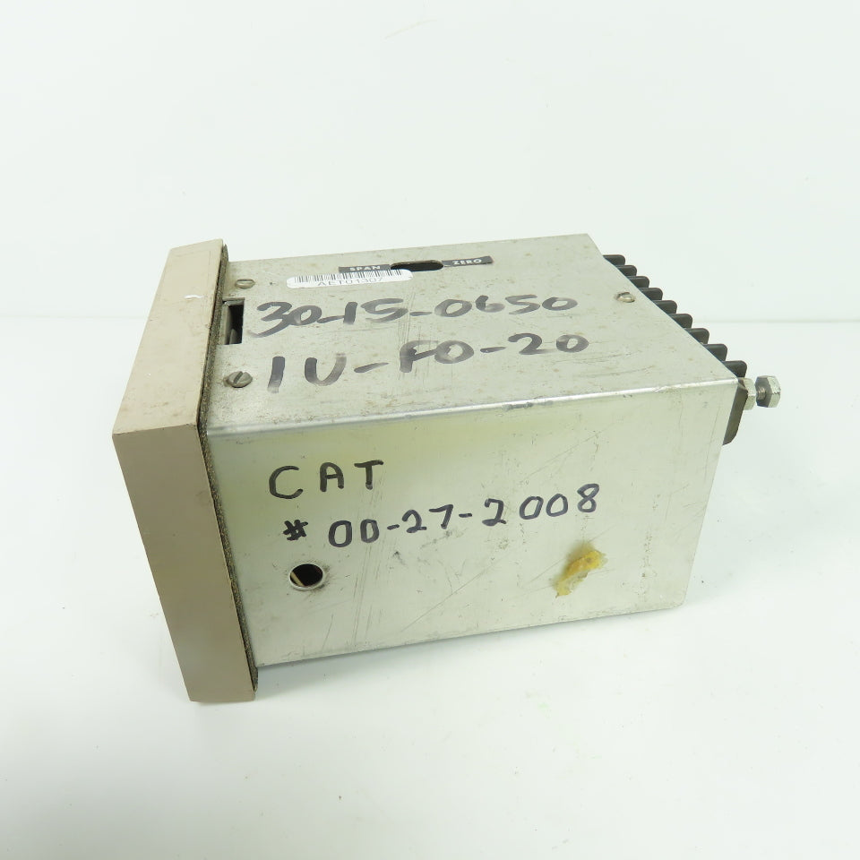 Barber-Colman A-9529-1 Pressure Transducer Power Supply
