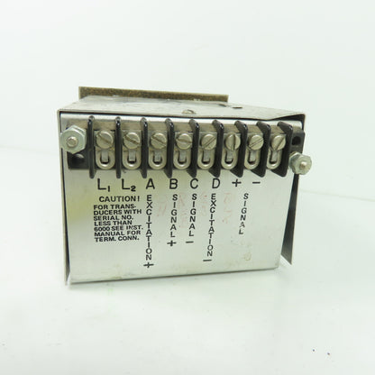 Barber-Colman A-9529-1 Pressure Transducer Power Supply