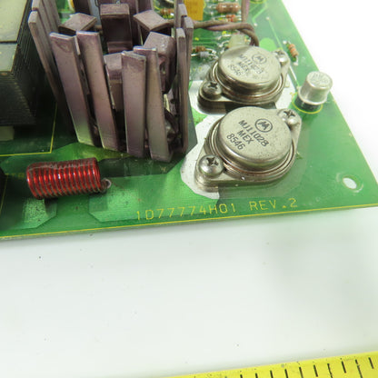 Motorola 5881C51G01 Gate Drive Assembly Board 1D77774H01 Rev 2