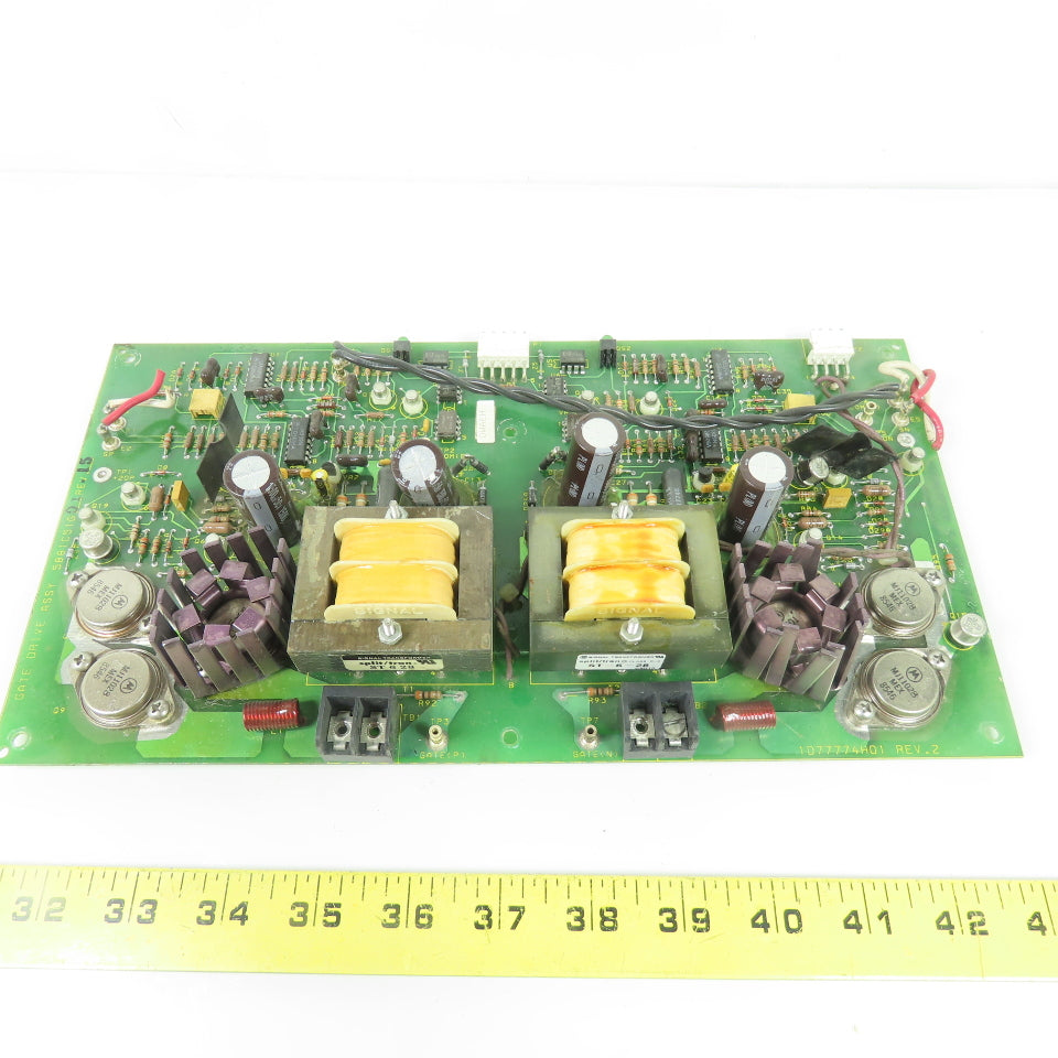 Motorola 5881C51G01 Gate Drive Assembly Board 1D77774H01 Rev 2