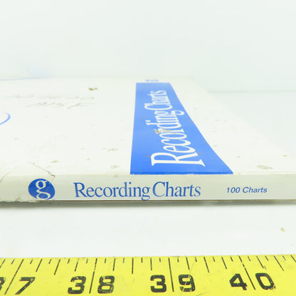 Hagan 00315093 Circular Recording Charts Lot Of 100