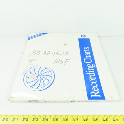 Hagan 00315093 Circular Recording Charts Lot Of 100