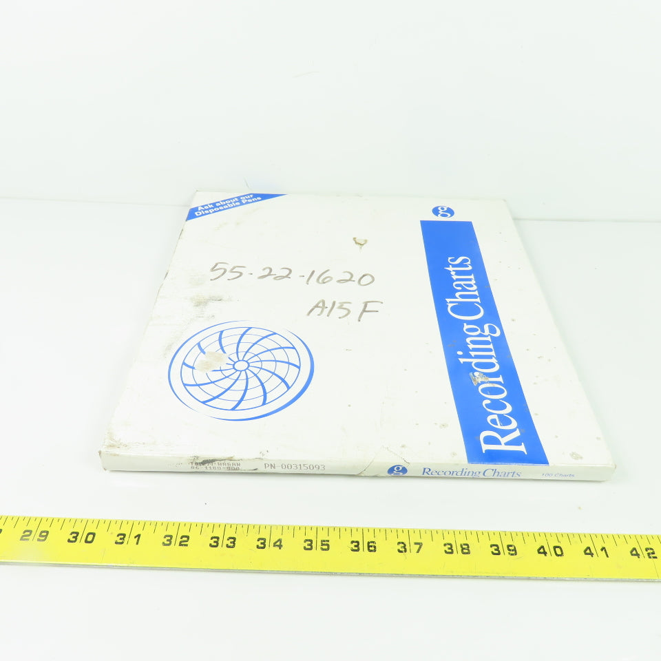 Hagan 00315093 Circular Recording Charts Lot Of 100