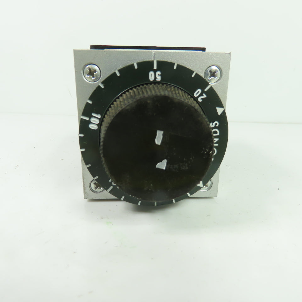 Agastat 7012L7ELL On-Delay Timer Relay 120V 20-200 Sec.