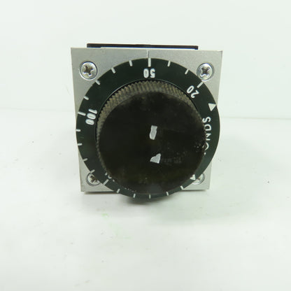 Agastat 7012L7ELL On-Delay Timer Relay 120V 20-200 Sec.