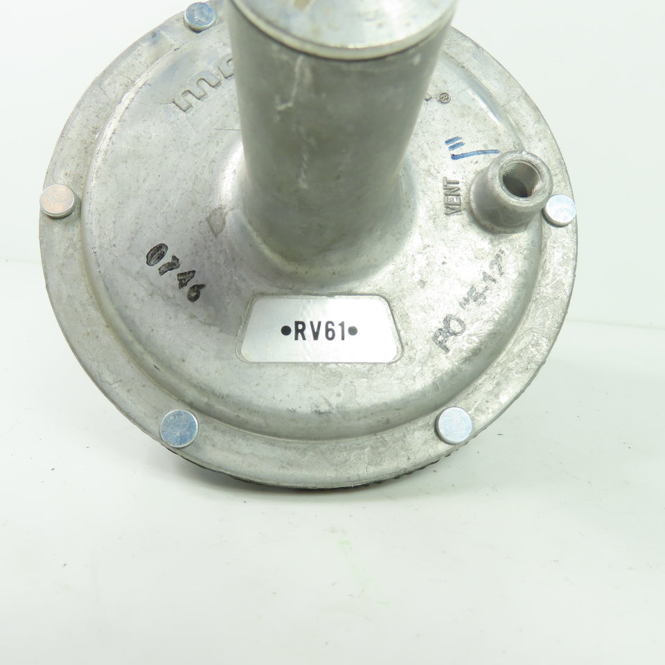 Maxitrol RV61 Gas Pressure Regulator 1" NPT 5-12" WC