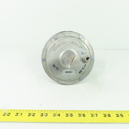 Maxitrol RV61 Gas Pressure Regulator 1" NPT 5-12" WC