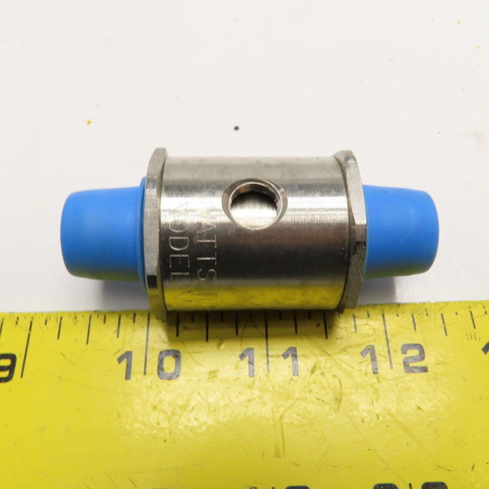 Watts 9BD-NPTM 3/8" Vented Triple Check Vacuum Breaker Backflow Preventer