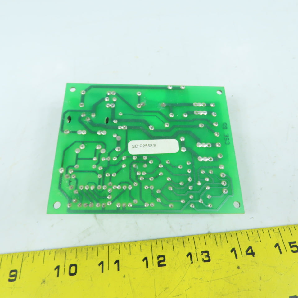CSE GD P2558/8 6b DC Motor Speed Controller Circuit Board