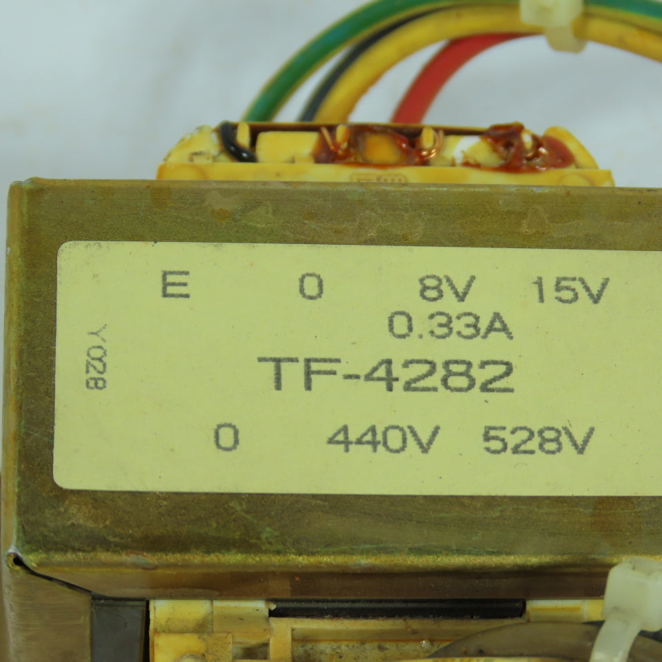 TF-4282 Control Transformer 440V/528V Primary 8V/15V Secondary 0.33A