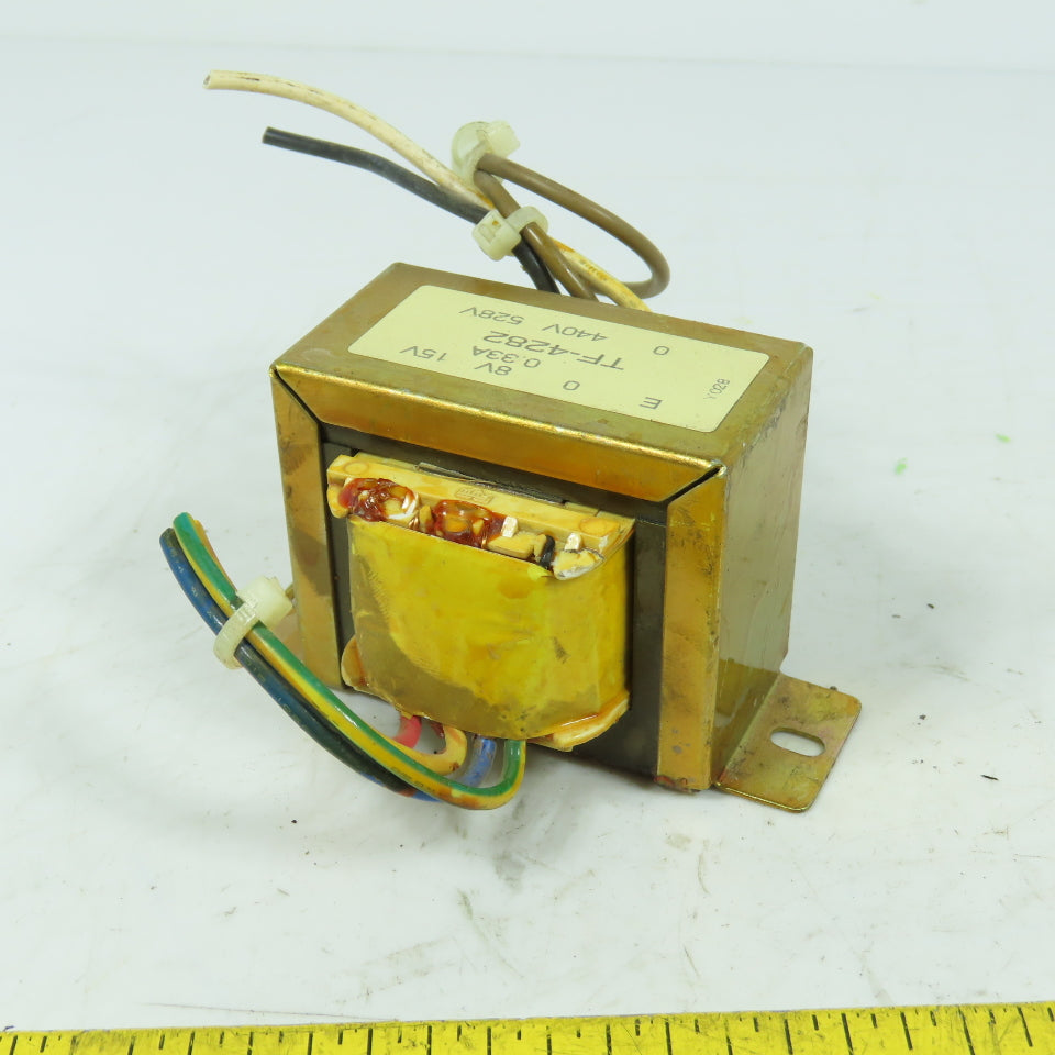 TF-4282 Control Transformer 440V/528V Primary 8V/15V Secondary 0.33A