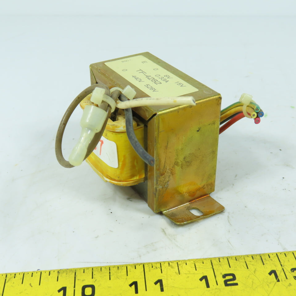 TF-4282 Control Transformer 440V/528V Primary 8V/15V Secondary 0.33A