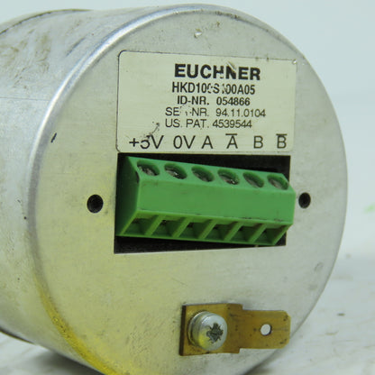 Euchner 054866 HKD100S100A05 Handwheel Pulse Generator Encoder 5V