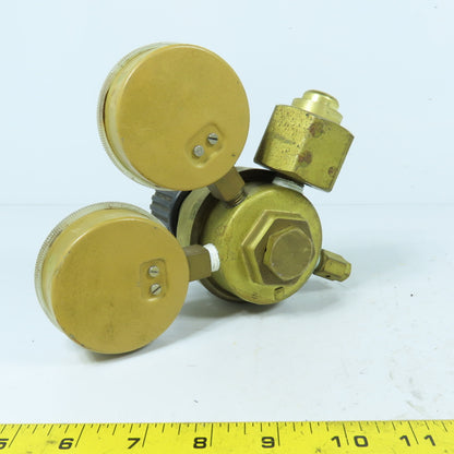 Accu-Trol RM-7-4 Compressed Gas Regulator Inert Gases 3000 PSI Max Inlet