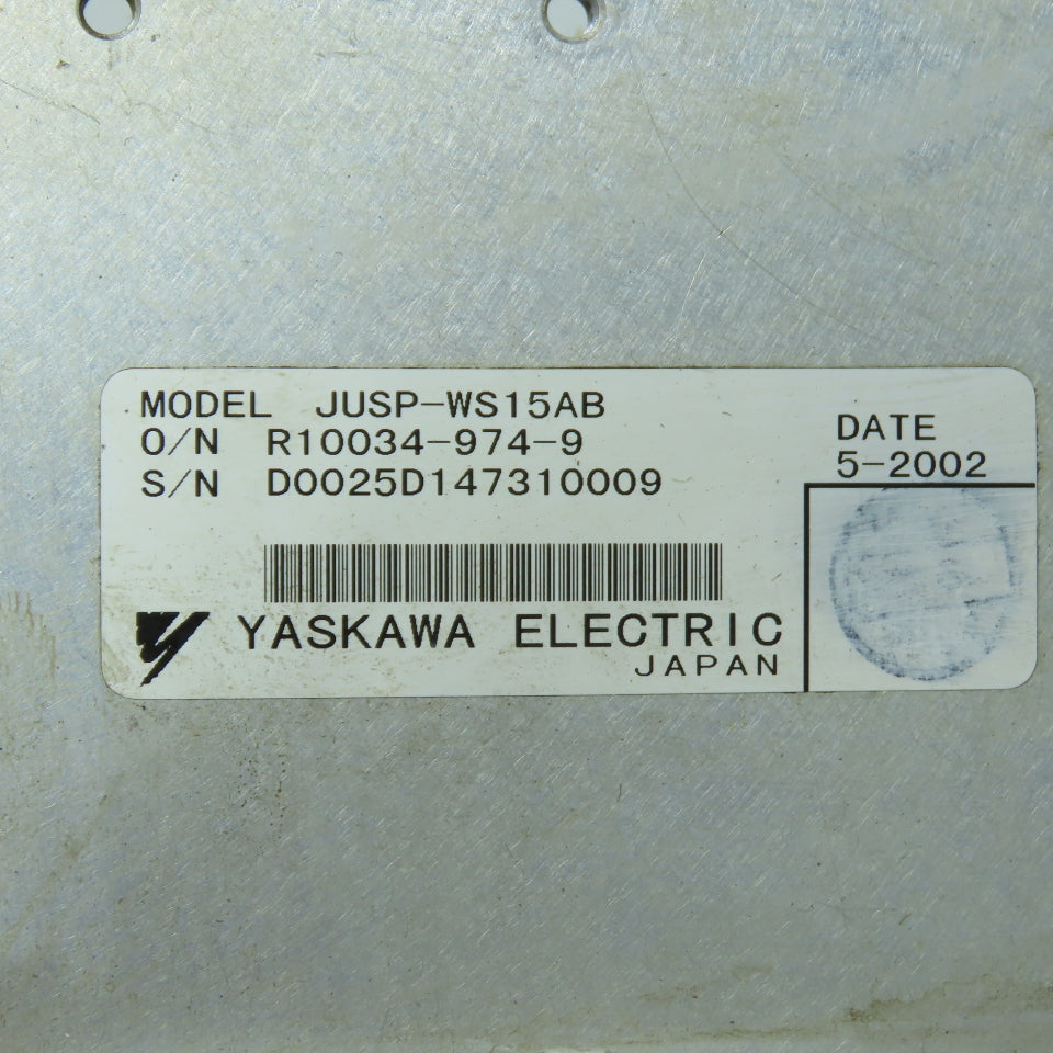 Yaskawa JUSP-WS15AB AC Servo Regenerative Unit W/ Fuji 6MBP50RA060-06