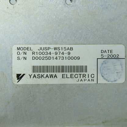 Yaskawa JUSP-WS15AB AC Servo Regenerative Unit W/ Fuji 6MBP50RA060-06
