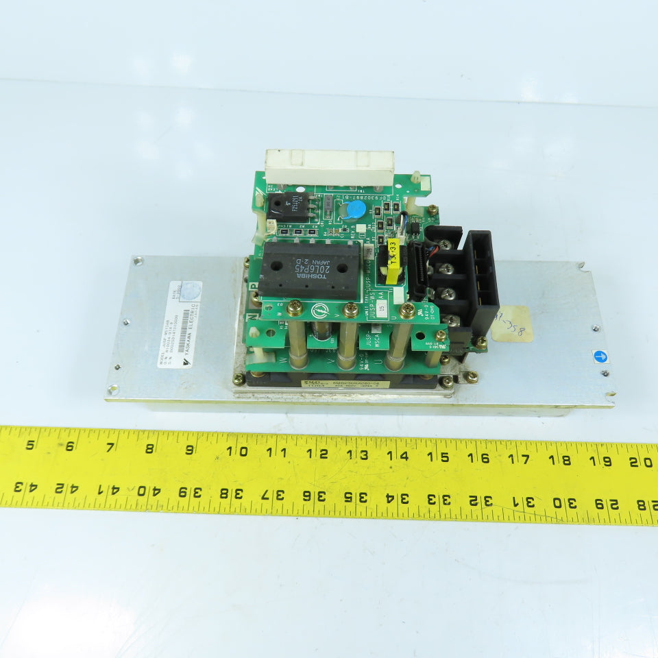 Yaskawa JUSP-WS15AB AC Servo Regenerative Unit W/ Fuji 6MBP50RA060-06