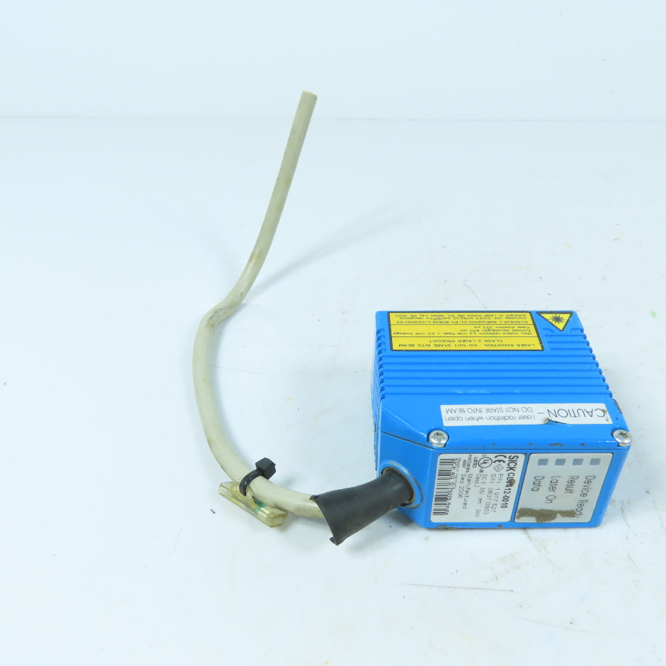 SICK 1 017 527 CLV412-0010 Barcode Scanner