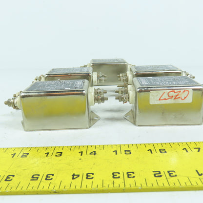 Okaya SUP-E15H-EP Noise Filter 250V 15A 50/60Hz Lot Of 5