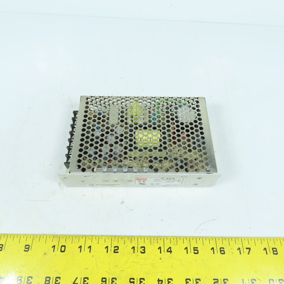 Mean Well D-60A Switching Power Supply 60W Dual Output 5V 4A 12V 3A