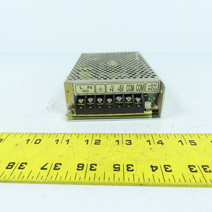Mean Well D-60A Switching Power Supply 60W Dual Output 5V 4A 12V 3A