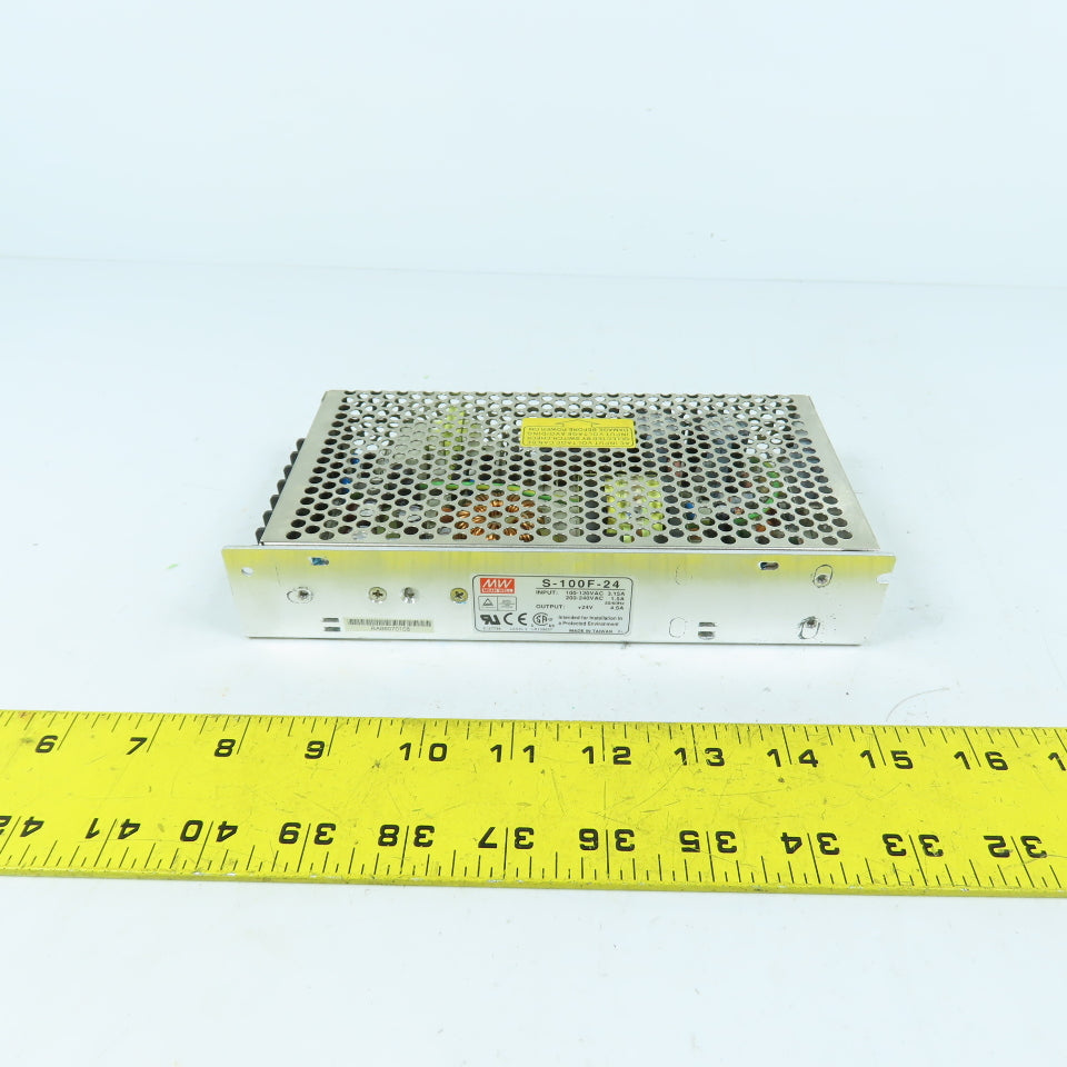 Mean Well S-100F-24 Switching Power Supply 24V 4.5A 100W AC/DC