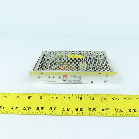 Mean Well S-100F-24 Switching Power Supply 24V 4.5A 100W AC/DC