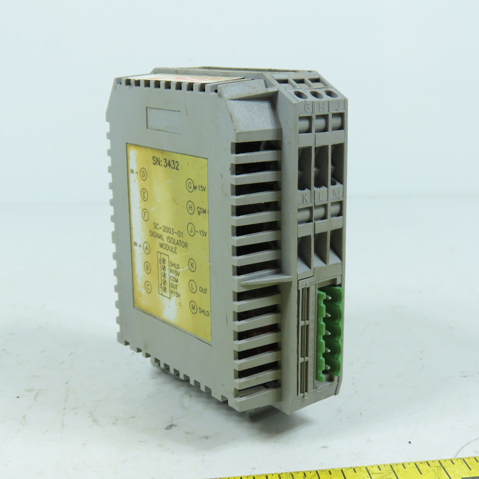 SPN Automation SC-2003-01 Signal Isolator Module
