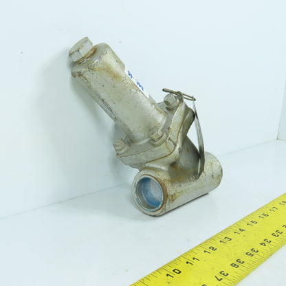 Edward Valves 00710104 338Y Y-Strainer 1" Forged Steel 3600 CWP A105