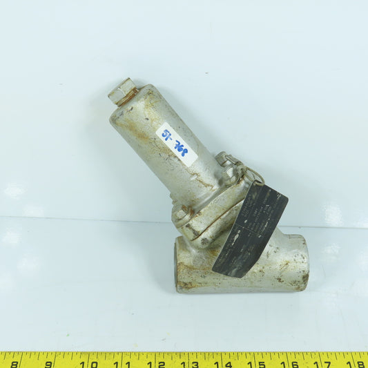 Edward Valves 00710104 338Y Y-Strainer 1" Forged Steel 3600 CWP A105
