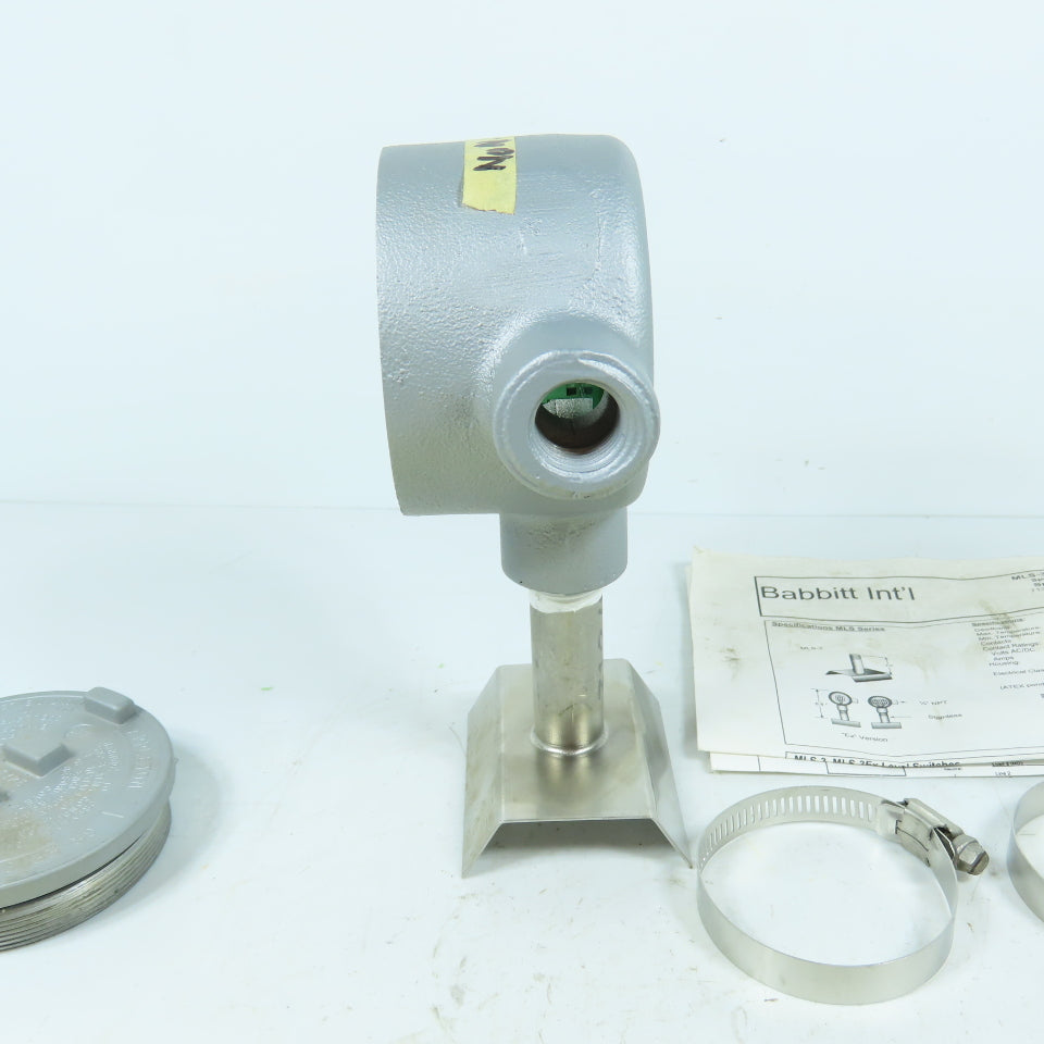Babbitt International MLS-3EX Explosion Proof Magnetic Level Switch Non-Latching