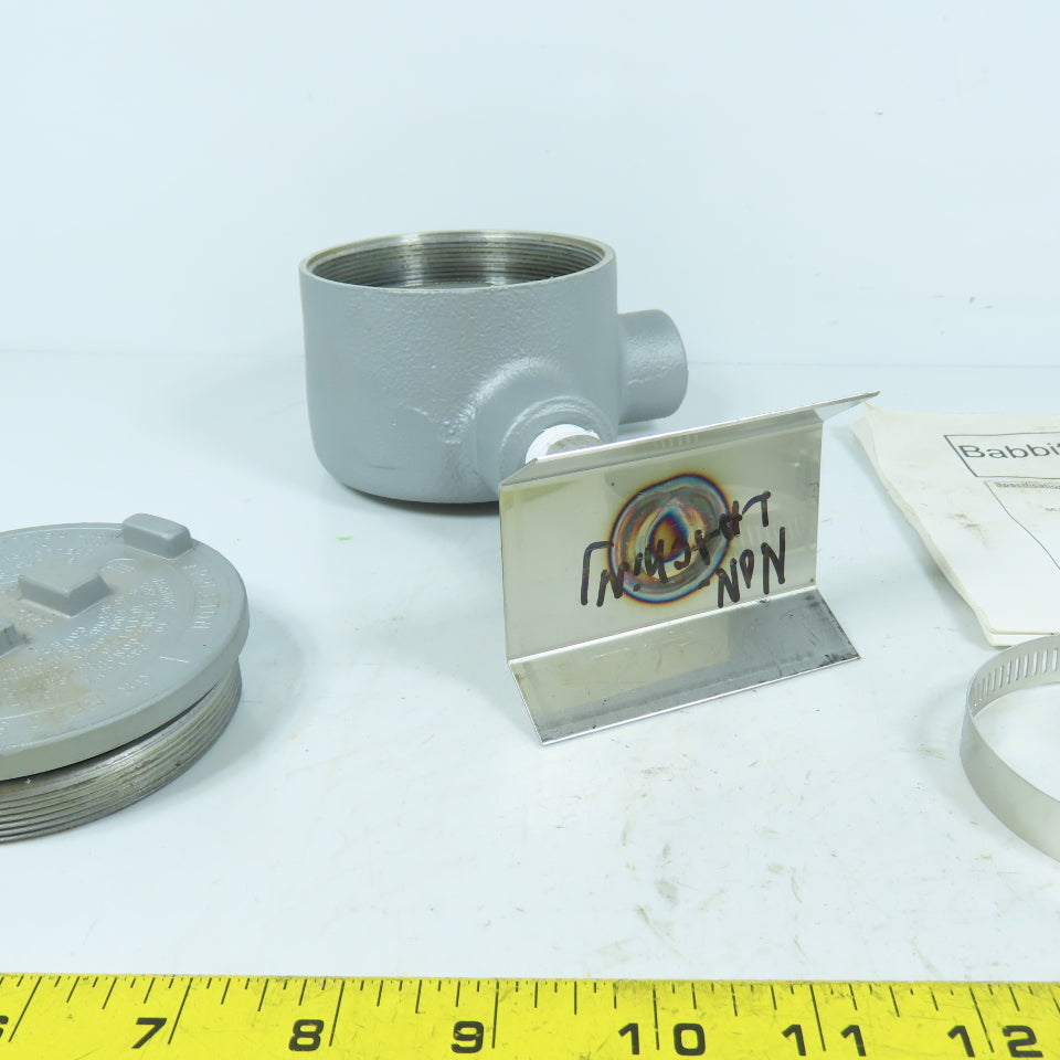 Babbitt International MLS-3EX Explosion Proof Magnetic Level Switch Non-Latching