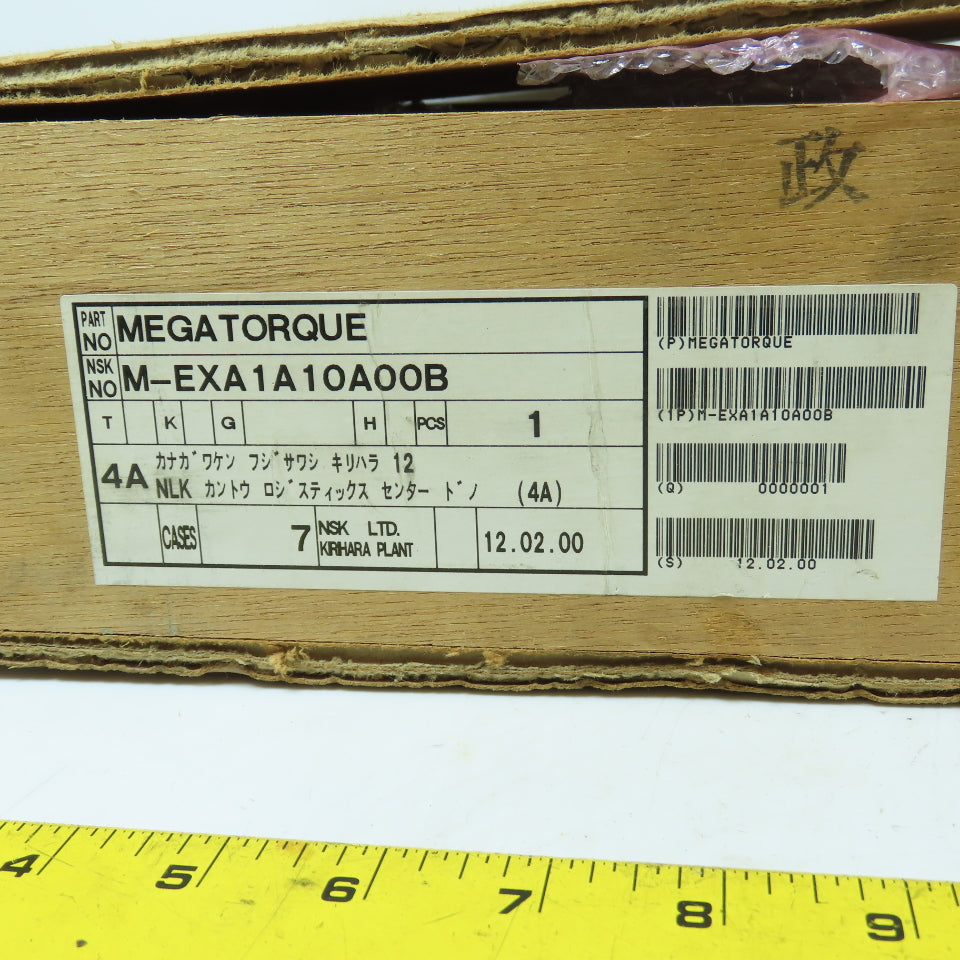 NSK M-EXA1A10A00B EXA1A10A00B-03 Megatorque Motor Controller Driver 100W RS232C