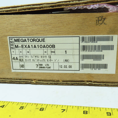 NSK M-EXA1A10A00B EXA1A10A00B-03 Megatorque Motor Controller Driver 100W RS232C