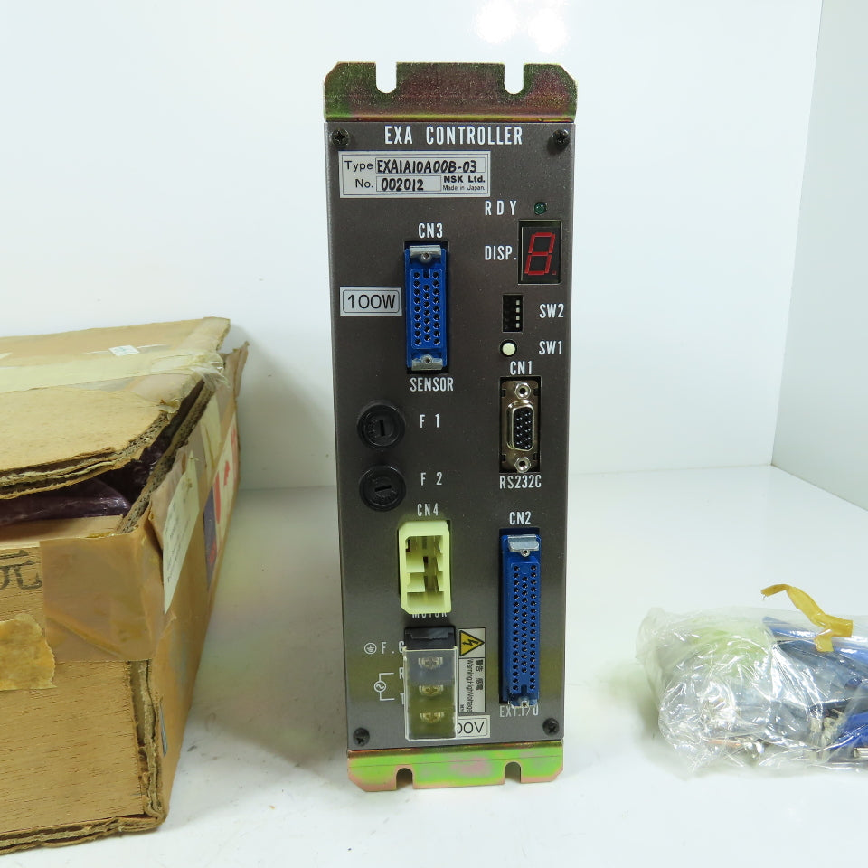 NSK M-EXA1A10A00B EXA1A10A00B-03 Megatorque Motor Controller Driver 100W RS232C