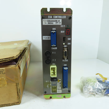 NSK M-EXA1A10A00B EXA1A10A00B-03 Megatorque Motor Controller Driver 100W RS232C
