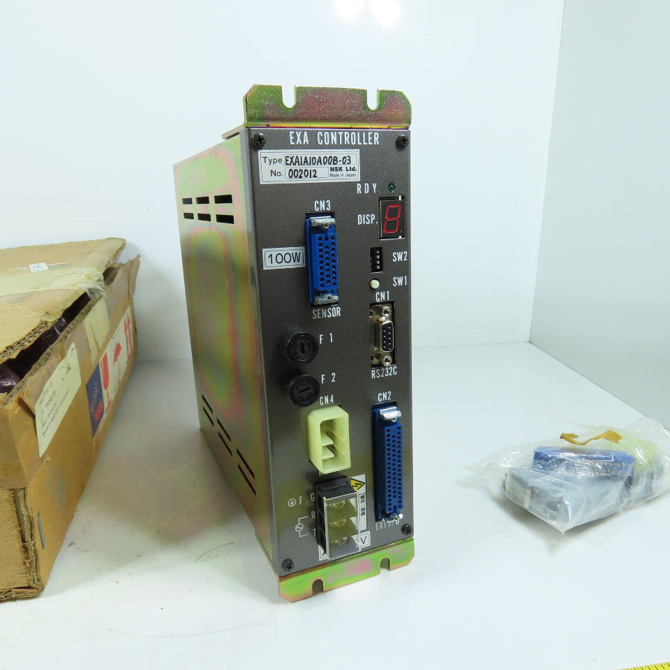 NSK M-EXA1A10A00B EXA1A10A00B-03 Megatorque Motor Controller Driver 100W RS232C