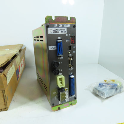NSK M-EXA1A10A00B EXA1A10A00B-03 Megatorque Motor Controller Driver 100W RS232C