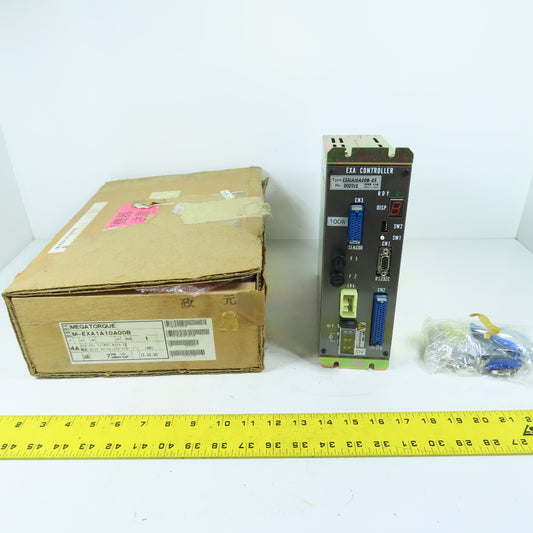 NSK M-EXA1A10A00B EXA1A10A00B-03 Megatorque Motor Controller Driver 100W RS232C
