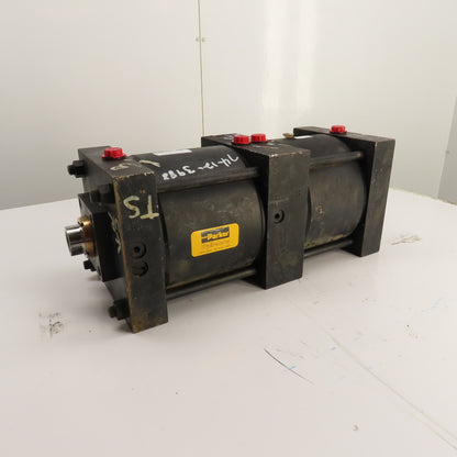 Parker 08.00 CT2ANUS39C 8" Bore 3-Position Duplex Air Cylinder 4" & 5" Stroke