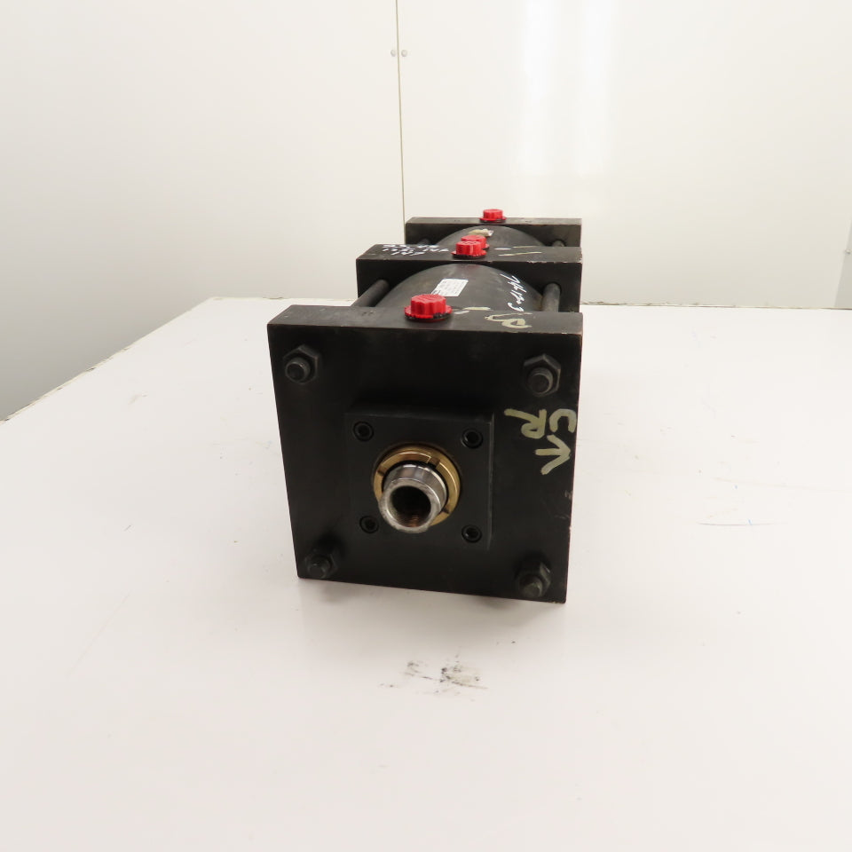 Parker 08.00 CT2ANUS39C 8" Bore 3-Position Duplex Air Cylinder 4" & 5" Stroke