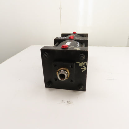 Parker 08.00 CT2ANUS39C 8" Bore 3-Position Duplex Air Cylinder 4" & 5" Stroke