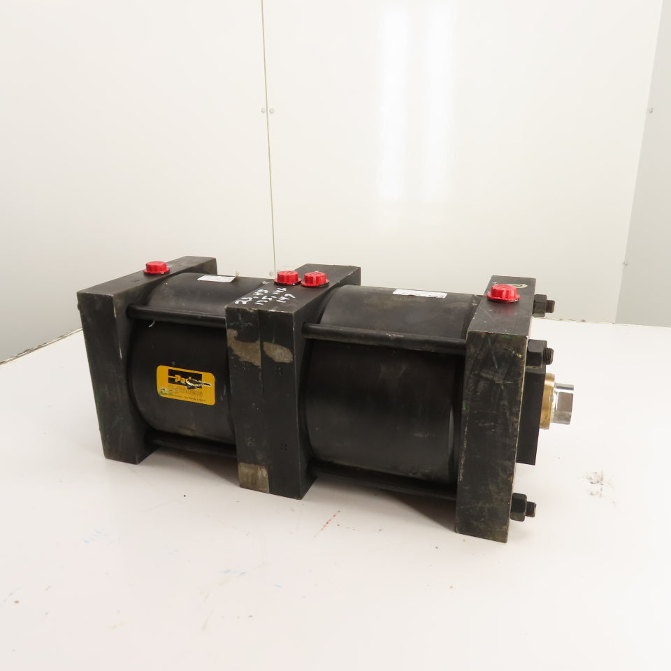 Parker 08.00 CT2ANUS39C 8" Bore 3-Position Duplex Air Cylinder 4" & 5" Stroke