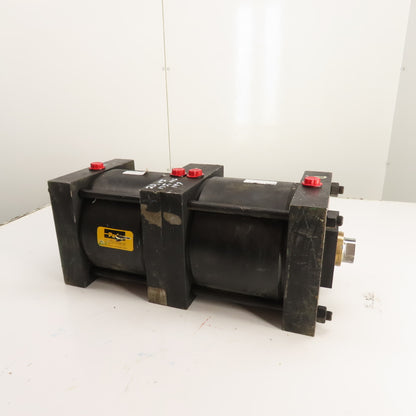 Parker 08.00 CT2ANUS39C 8" Bore 3-Position Duplex Air Cylinder 4" & 5" Stroke