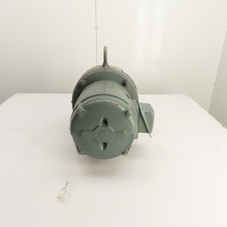 Louis Allis 1P33/544 Inline Gearmotor 3HP 100RPM Output 17.1 Ratio 230/460V 3PH
