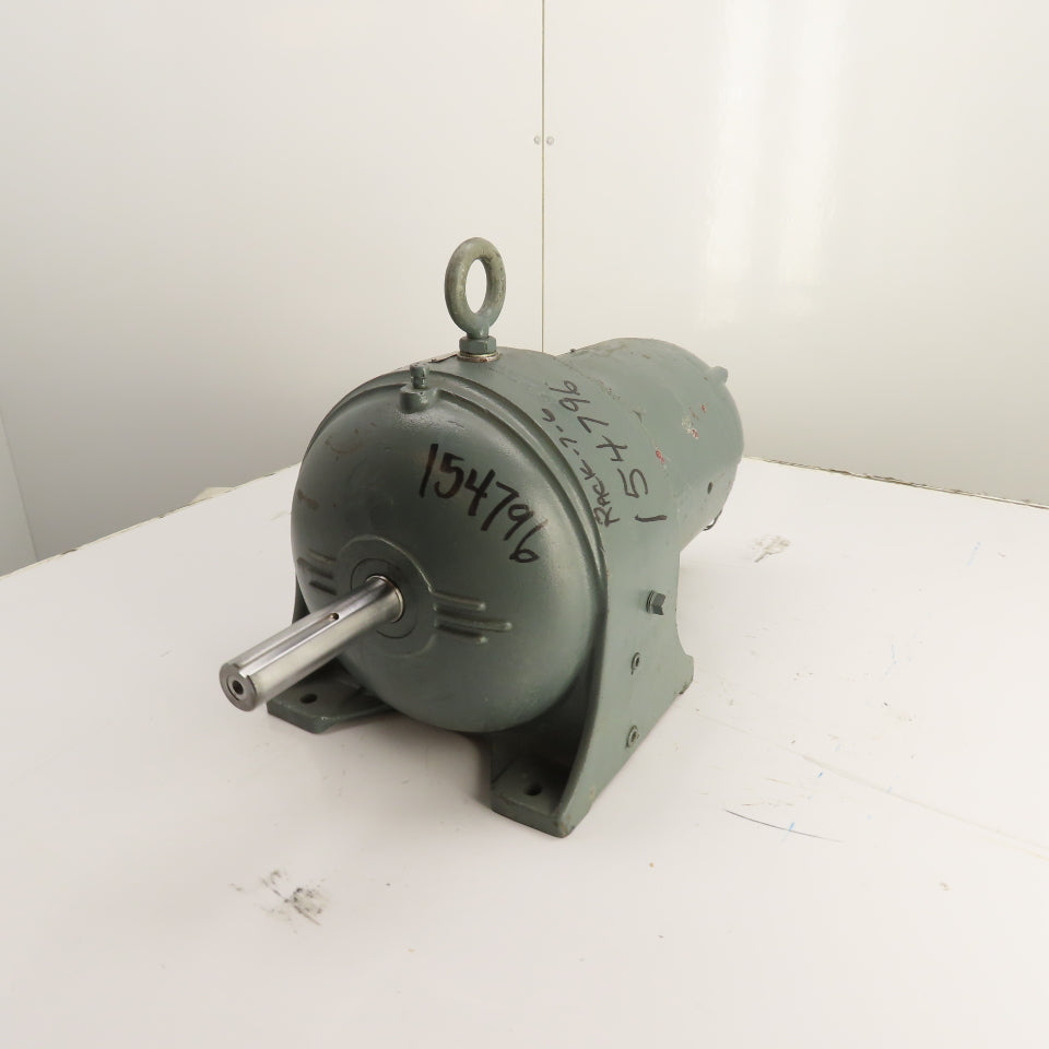 Louis Allis 1P33/544 Inline Gearmotor 3HP 100RPM Output 17.1 Ratio 230/460V 3PH