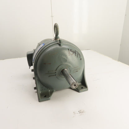 Louis Allis 1P33/544 Inline Gearmotor 3HP 100RPM Output 17.1 Ratio 230/460V 3PH